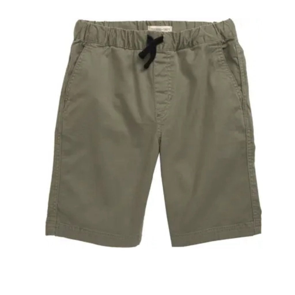 Calvin Klein Gray Boys Cotton Shorts 14-16